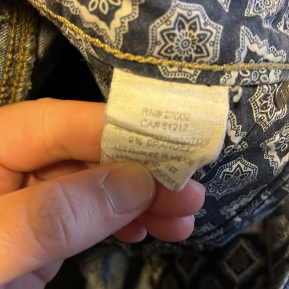 Paige Silver Lake Denim Shorts - Picture 7 of 7